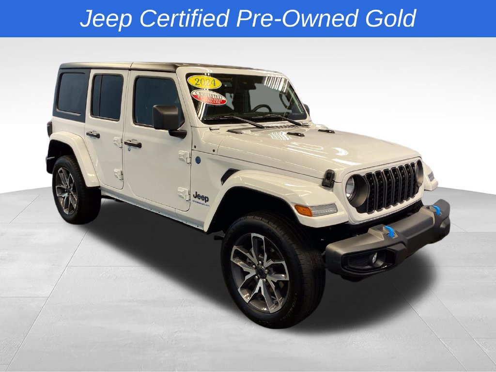 Used 2024 Jeep Wrangler Unlimited w/ Convenience Group AWD/4WD 360° Tour