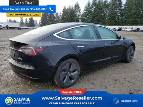 Used 2019 Tesla Model 3 AWD/4WD image 4