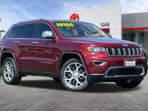 Used 2020 Jeep Grand Cherokee Limited w/ Trailer Tow Group IV AWD/4WD image 2