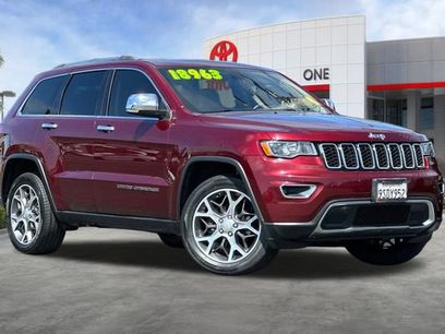 Used 2020 Jeep Grand Cherokee Limited w/ Trailer Tow Group IV