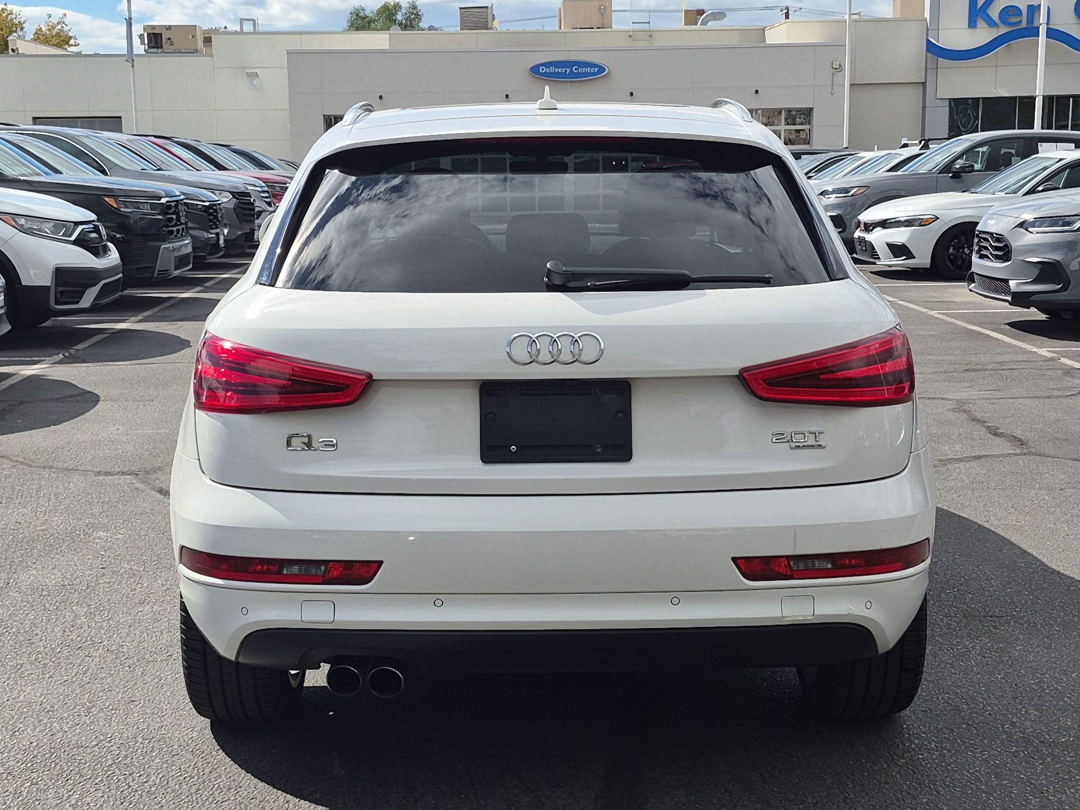 Used 2015 Audi Q3 2.0T Premium Plus AWD/4WD image 7