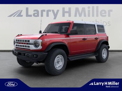 New 2026 Ford Bronco Heritage Edition