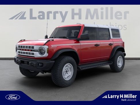 New 2026 Ford Bronco Heritage Edition AWD/4WD image 1