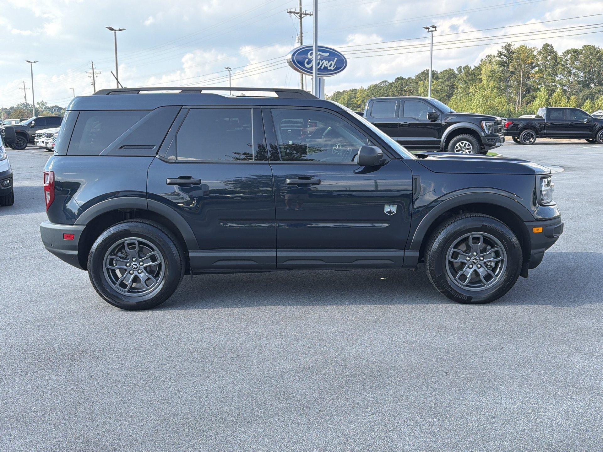 Certified 2023 Ford Bronco Sport Big Bend w/ Convenience Package AWD/4WD image 30