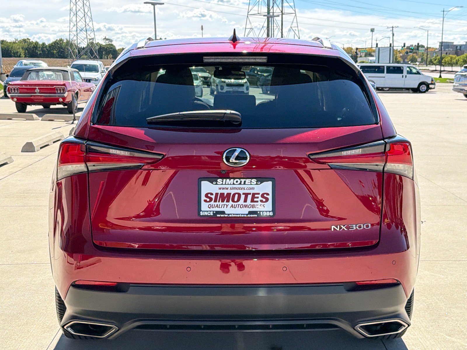 Used 2018 Lexus NX 300 AWD w/ Premium Package image 7