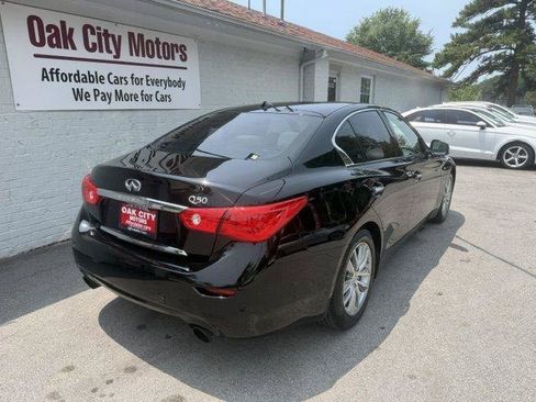 Used 2016 INFINITI Q50 3.0t Premium RWD image 5