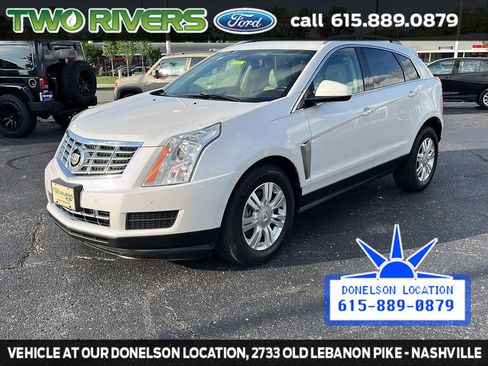 Used 2015 Cadillac SRX Luxury w/ Driver Awareness Package FWD image 4