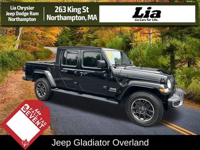 Certified 2022 Jeep Gladiator Overland w/ Trailer Tow Package