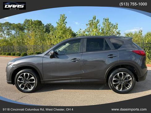 Used 2016 MAZDA CX-5 Grand Touring AWD/4WD image 8