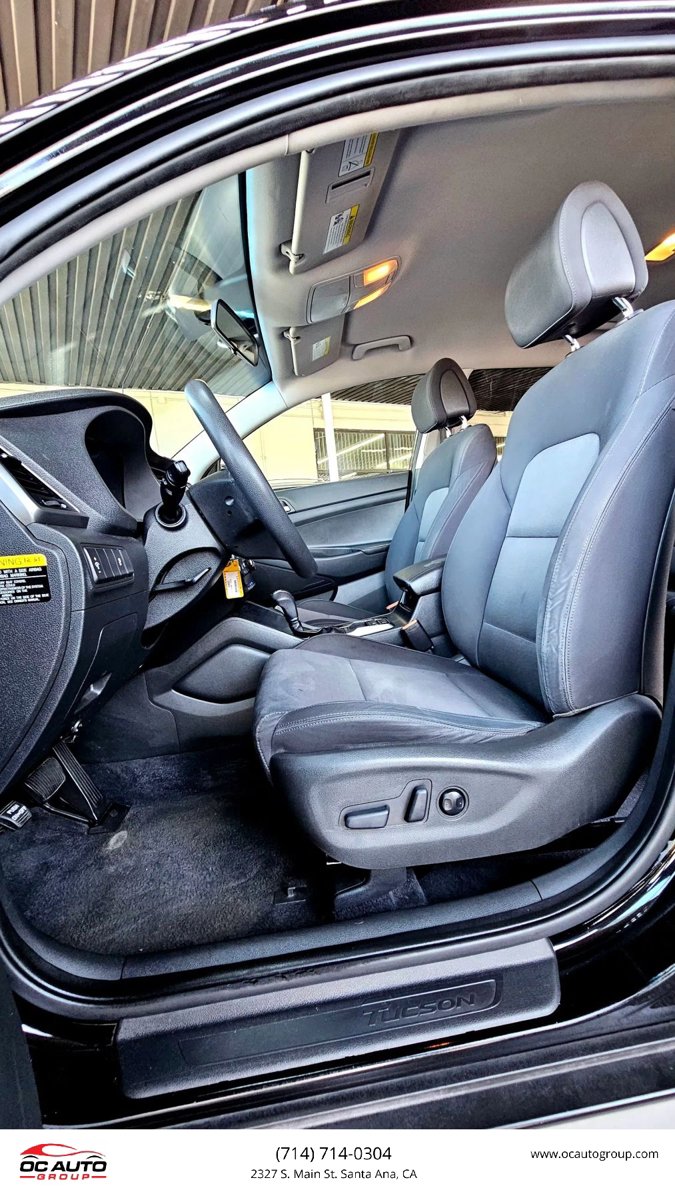 Used 2017 Hyundai Tucson SE w/ SE Popular Package 02 FWD image 17