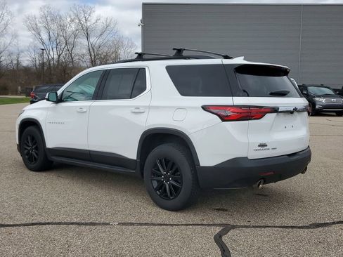 Used 2022 Chevrolet Traverse LT w/ LPO, 'HIT The Road' Package image 4