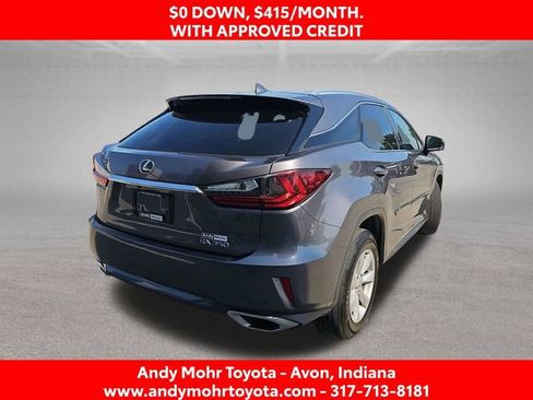 Used 2017 Lexus RX 350 AWD w/ Premium Package image 7