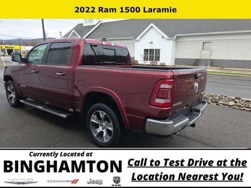 Used 2022 RAM 1500 Laramie AWD/4WD image 6