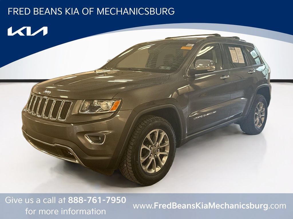 Used 2014 Jeep Grand Cherokee Limited w/ Trailer Tow Group IV AWD/4WD image 3