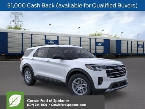 New 2026 Ford Explorer Active AWD/4WD image 1