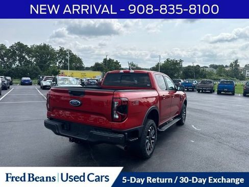 Used 2024 Ford Ranger Lariat w/ FX4 Off-Road Package AWD/4WD image 8