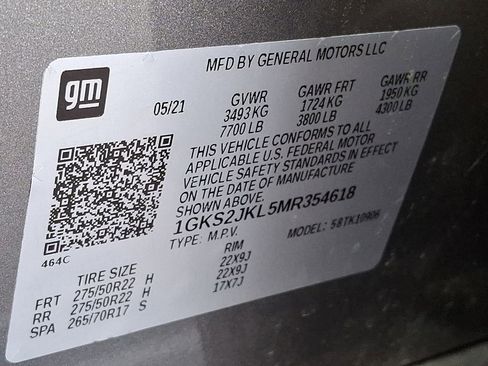 Used 2021 GMC Yukon XL Denali w/ Denali Premium Package image 33