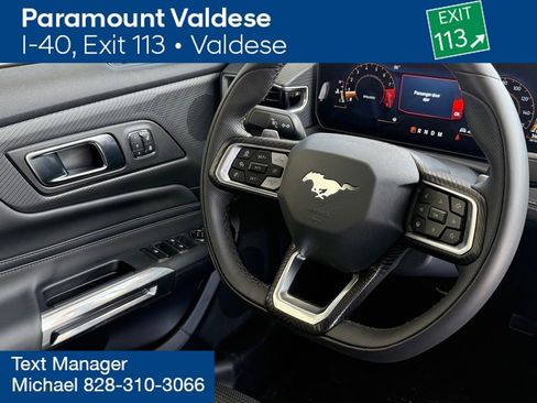 New 2025 Ford Mustang GT Premium image 17