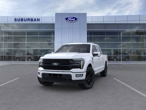New 2025 Ford F150 Platinum w/ Equipment Group 702A High image 2