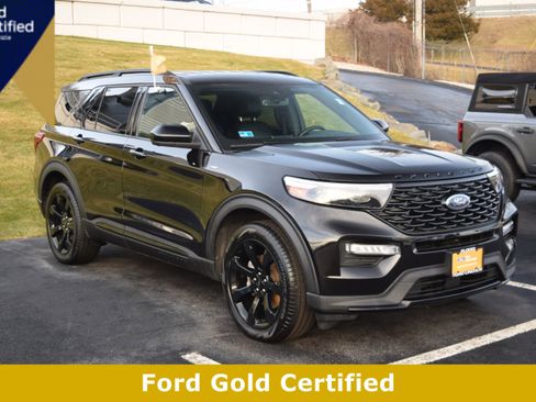 Used 2023 Ford Explorer ST-Line image 1