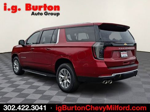 New 2026 Chevrolet Suburban Premier w/ Sun And Tow Package AWD/4WD image 3