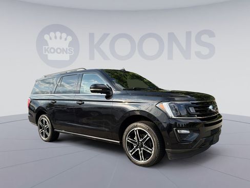 Used 2021 Ford Expedition Max Limited AWD/4WD image 10