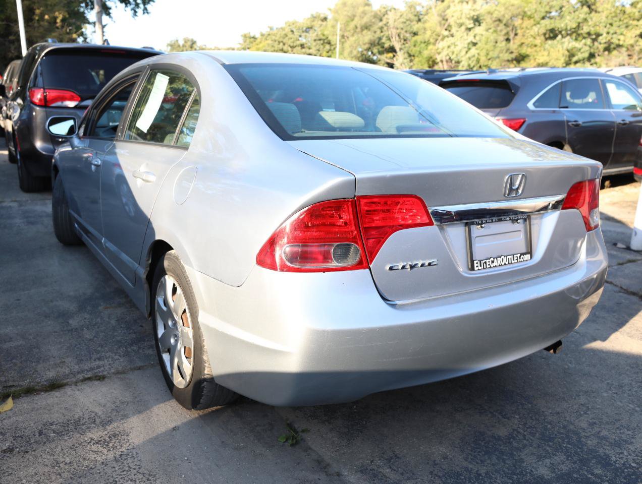 Used 2010 Honda Civic LX image 8