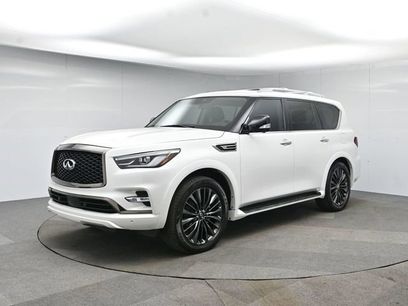 Used 2021 INFINITI QX80 Premium Select w/ Cargo Package