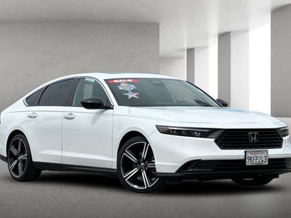Certified 2024 Honda Accord Sport