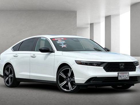 Certified 2024 Honda Accord Sport image 2
