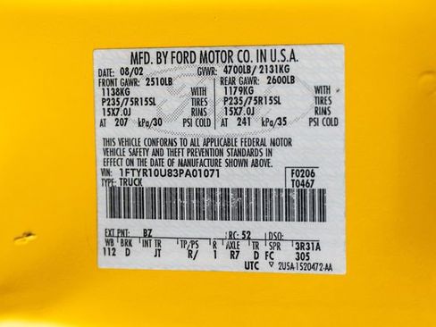 Used 2003 Ford Ranger Edge image 59