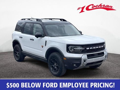 New 2026 Ford Bronco Sport Badlands w/ Sasquatch Badlands Package AWD/4WD image 1