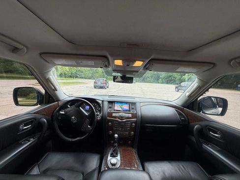 Used 2018 Nissan Armada Platinum w/ Captain Seat Package AWD/4WD image 17