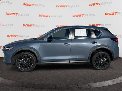 Used 2021 MAZDA CX-5 Carbon Edition image 2