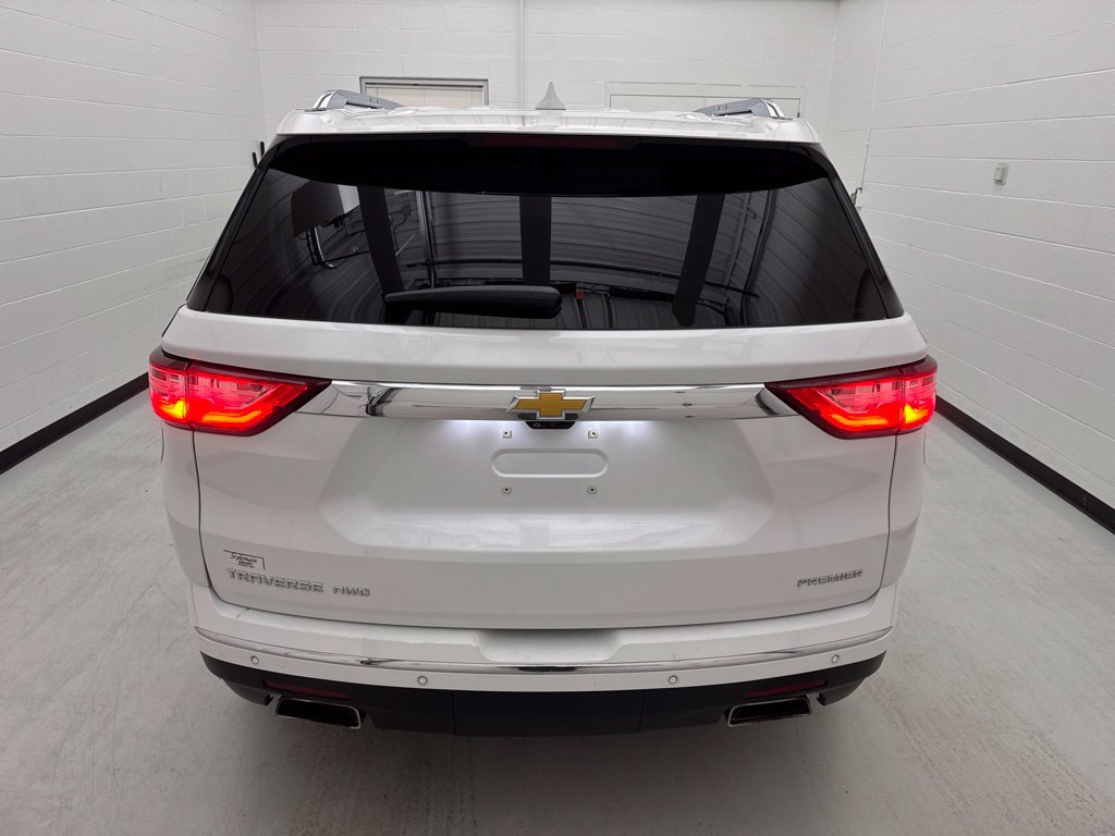 Used 2021 Chevrolet Traverse Premier w/ LPO, Floor Liner Package AWD/4WD image 5