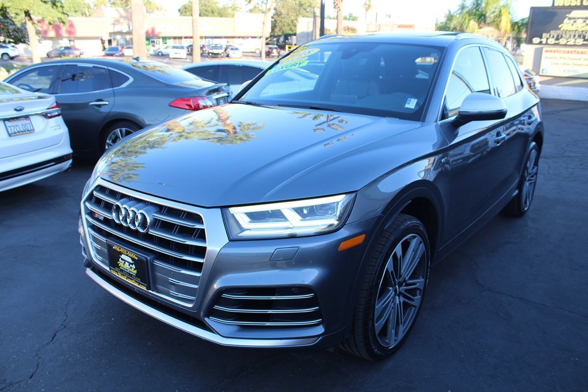 Used 2018 Audi SQ5 Premium Plus AWD/4WD image 4