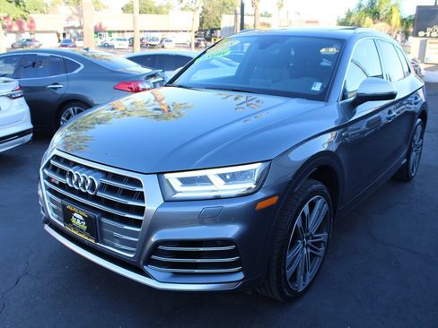 Used 2018 Audi SQ5 Premium Plus AWD/4WD image 4