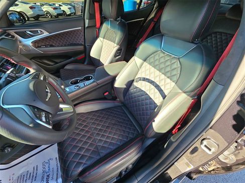 Used 2023 Genesis G70 3.3T w/ Sport Prestige Package image 11