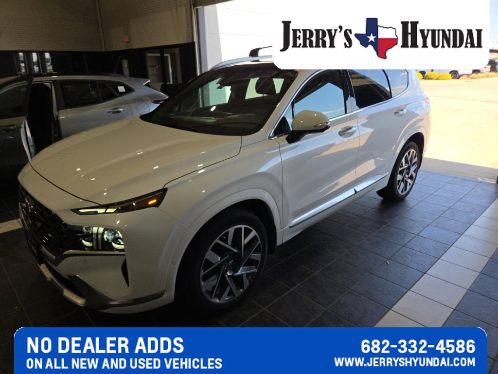 Used 2022 Hyundai Santa Fe Calligraphy FWD image 1