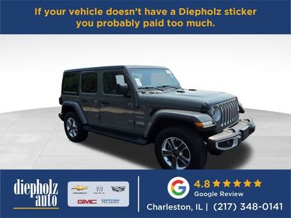 Used 2021 Jeep Wrangler Unlimited Sahara