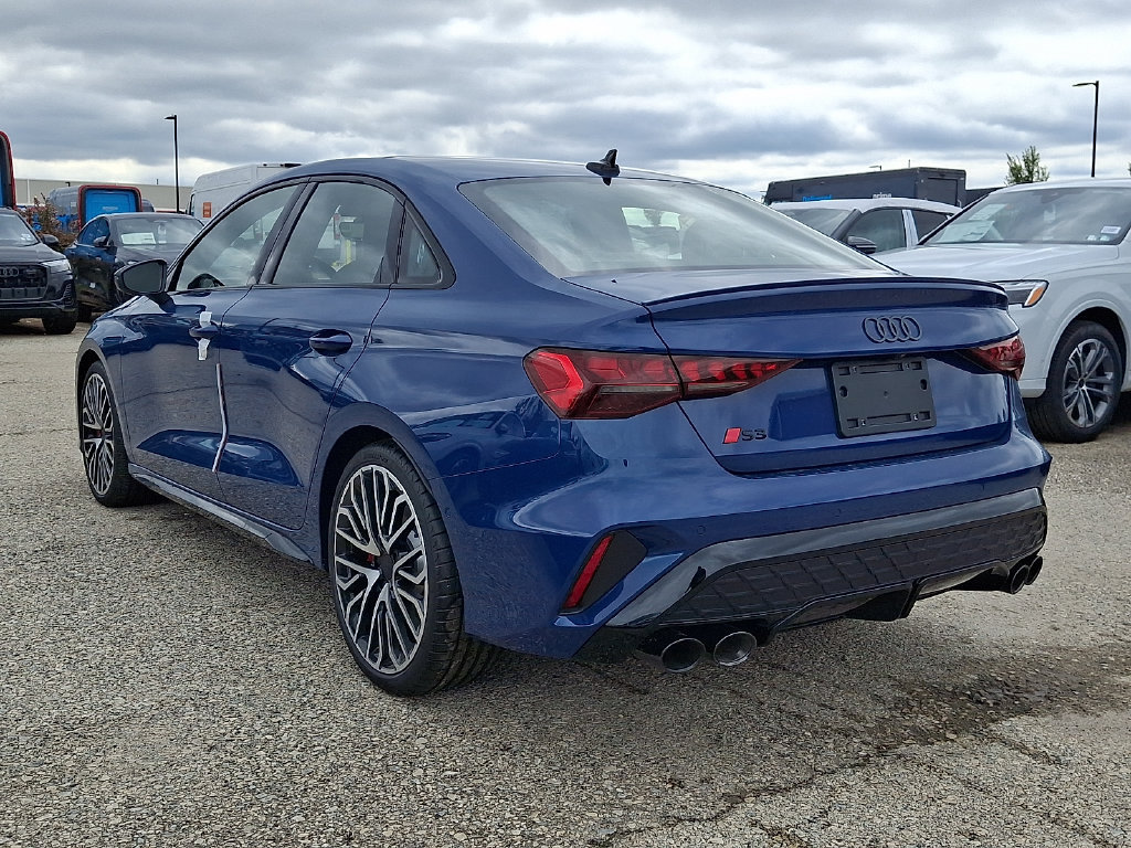 New 2026 Audi S3 Premium AWD/4WD image 3