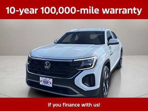 Used 2025 Volkswagen Atlas Cross Sport SE AWD/4WD image 7