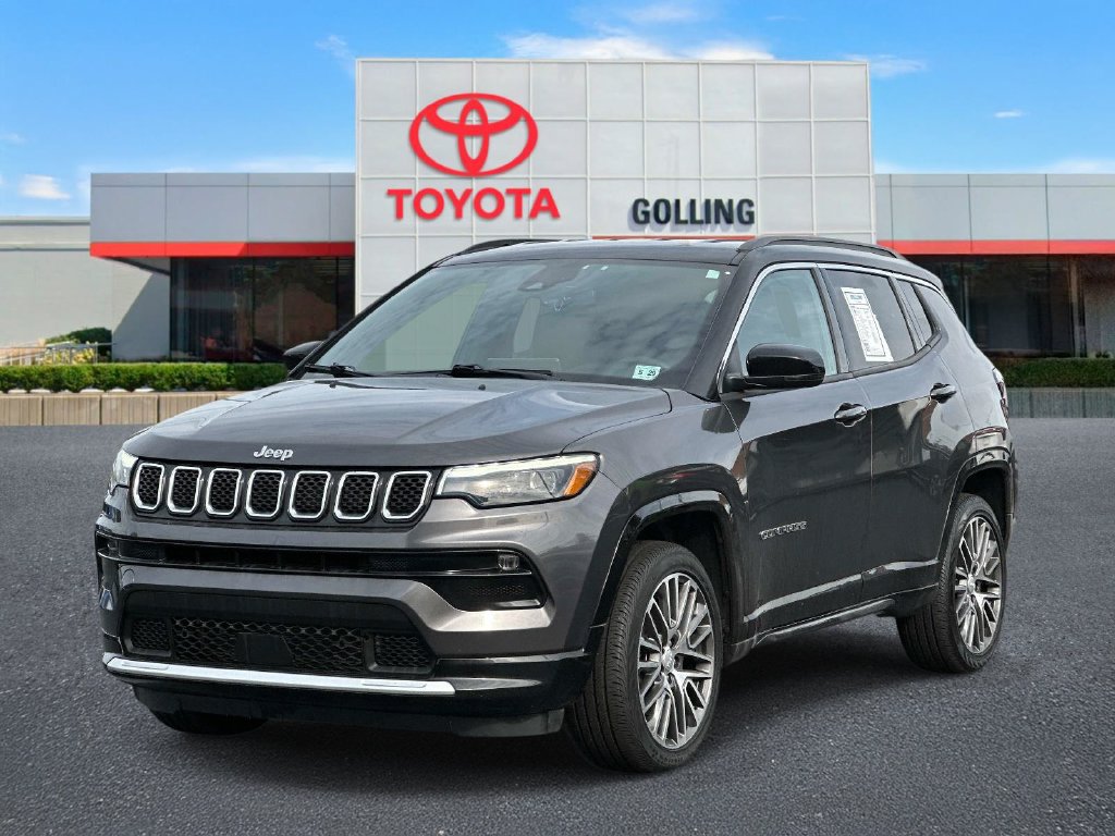 Used 2024 Jeep Compass Limited w/ Elite Group AWD/4WD image 1