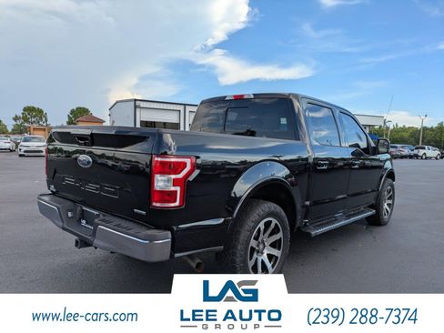 Used 2018 Ford F150 Lariat w/ Trailer Tow Package RWD image 3