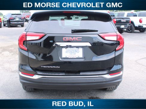 Used 2022 GMC Terrain SLT w/ Infotainment Package II FWD image 21