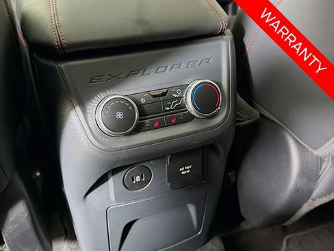 Certified 2025 Ford Explorer ST w/ Sun And Sound Package AWD/4WD image 27
