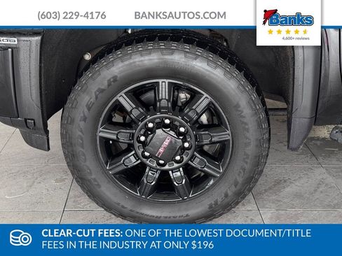 Certified 2024 GMC Sierra 2500 AT4 w/ AT4 Preferred Package AWD/4WD image 4