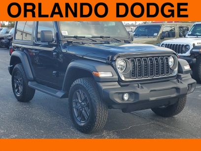 New 2026 Jeep Wrangler Sport S