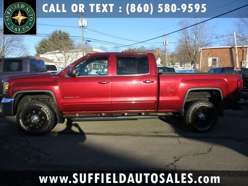 Used 2015 GMC Sierra 2500 SLE image 1