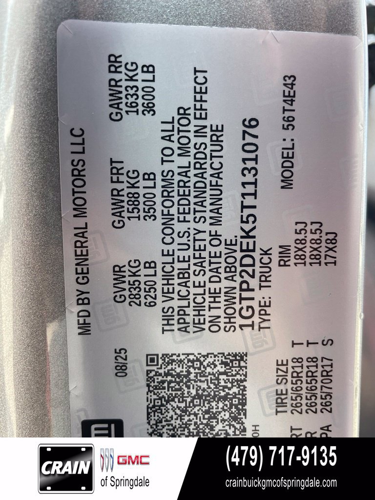 Used 2026 GMC Canyon AT4 w/ Technology Plus Package AWD/4WD image 32